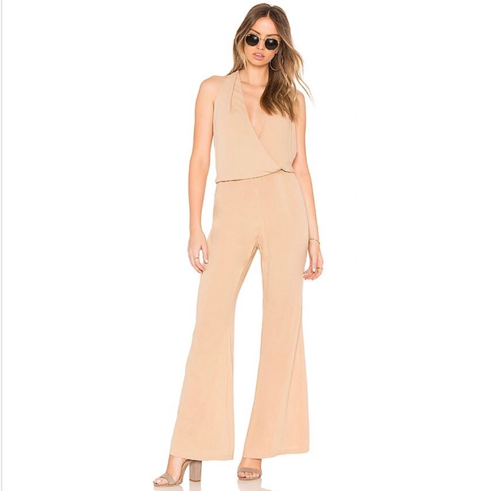 Indah Smoke Halter Flare Jumper - Picture 2 of 4